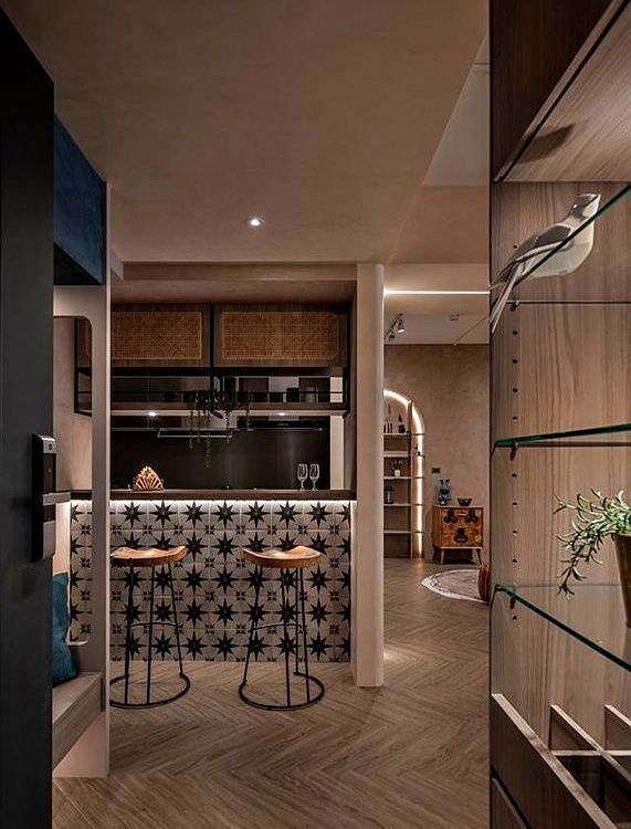 这是我见过最满意的混搭风，光客厅就让人赏心悦目，太有品味了 - 家居知识