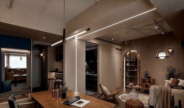 这是我见过最满意的混搭风，光客厅就让人赏心悦目，太有品味了 - 家居知识