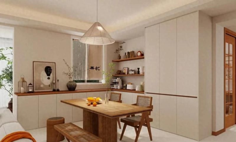 定制餐边柜，小餐厅也能拥有大空间！