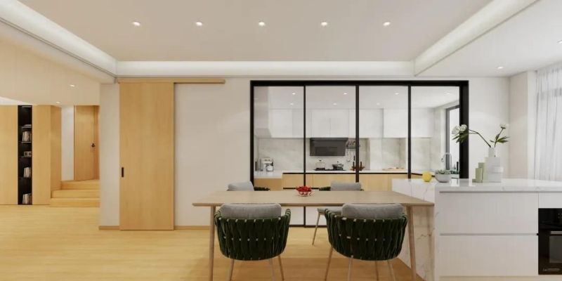 餐厅无论大小，定制餐边柜好处翻倍！ - 家居知识