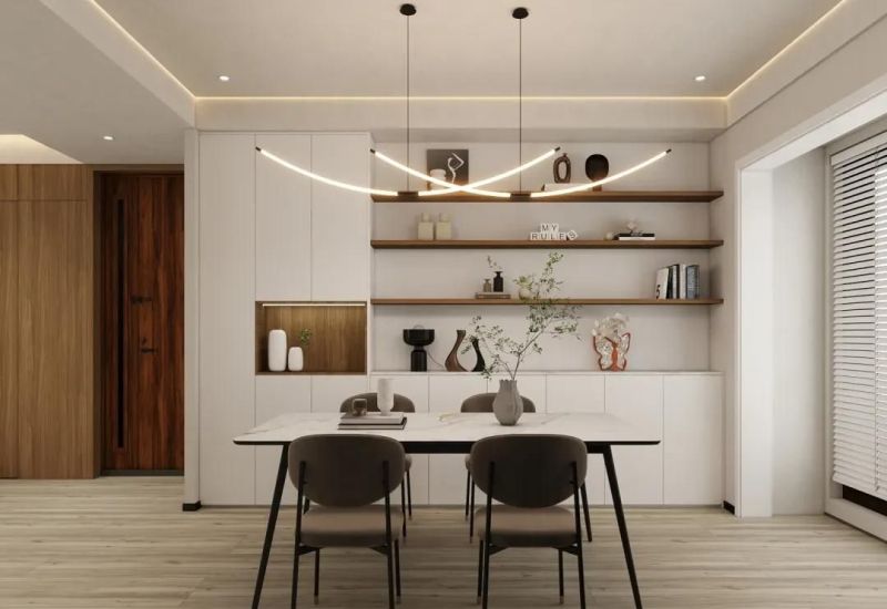 餐厅无论大小，定制餐边柜好处翻倍！ - 家居知识