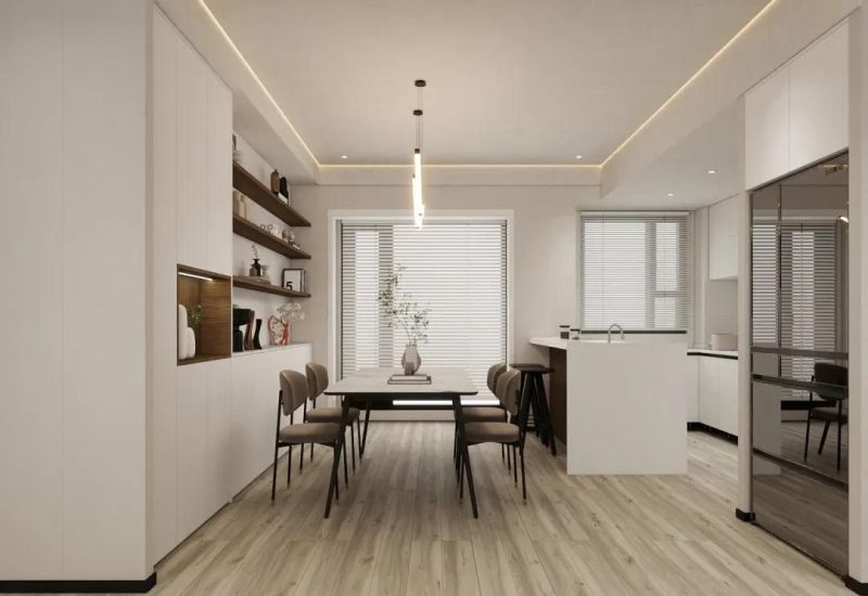 餐厅无论大小，定制餐边柜好处翻倍！ - 家居知识