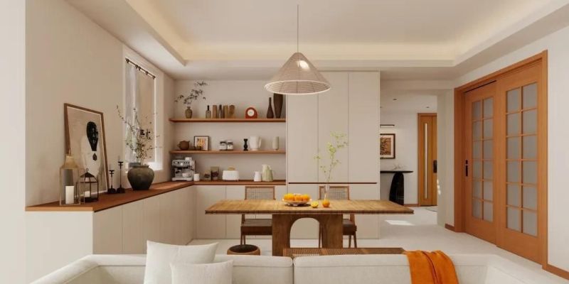 餐厅无论大小，定制餐边柜好处翻倍！ - 家居知识