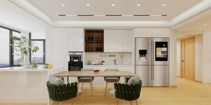 餐厅无论大小，定制餐边柜好处翻倍！ - 家居知识