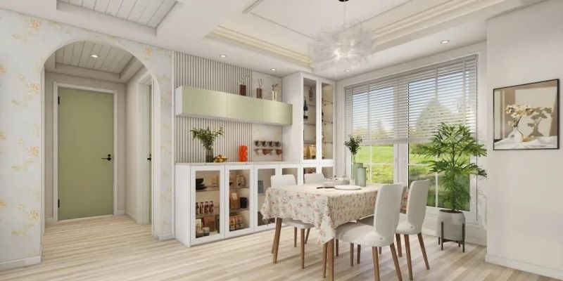 餐厅无论大小，定制餐边柜好处翻倍！ - 家居知识