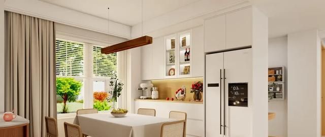 餐厅无论大小，定制餐边柜好处翻倍！ - 家居知识