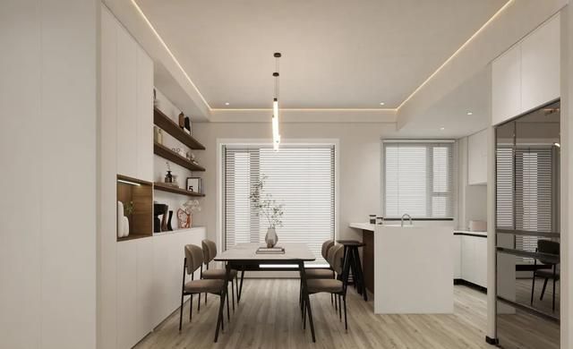 餐厅无论大小，定制餐边柜好处翻倍！ - 家居知识