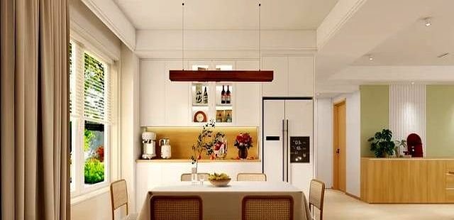 餐厅无论大小，定制餐边柜好处翻倍！ - 家居知识