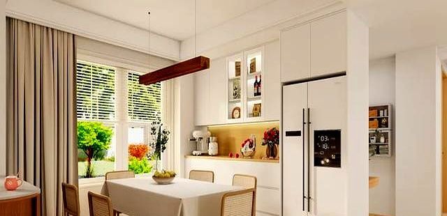 餐厅无论大小，定制餐边柜好处翻倍！ - 家居知识