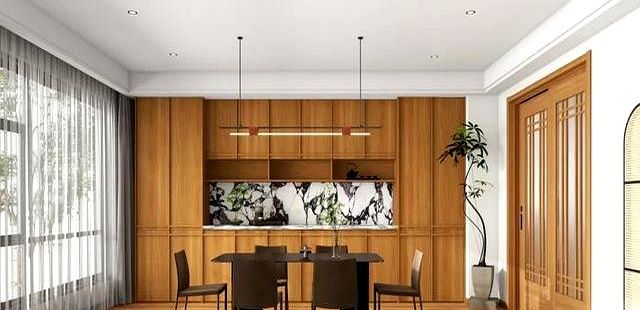 餐厅无论大小，定制餐边柜好处翻倍！ - 家居知识