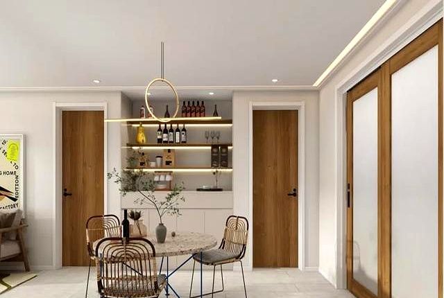 餐厅无论大小，定制餐边柜好处翻倍！ - 家居知识