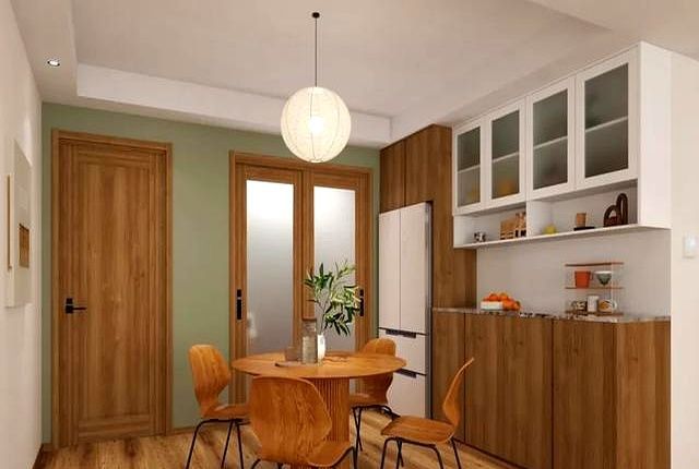 餐厅无论大小，定制餐边柜好处翻倍！ - 家居知识