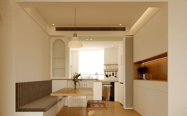 餐边柜做不对，钱白花还闹心！这3 大原则，教你打造高颜值餐边柜 - 家居知识