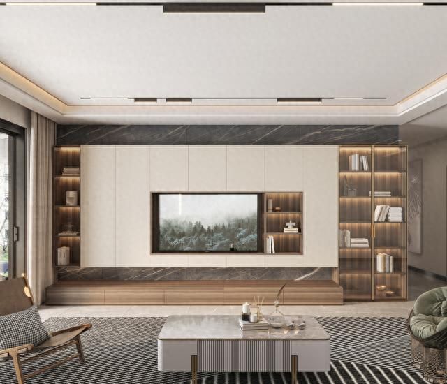 关于电视柜定制的该注意什么呢？ - 家居知识