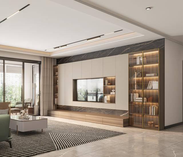 关于电视柜定制的该注意什么呢？ - 家居知识