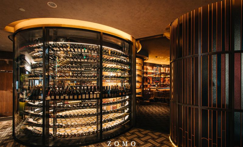 ZOMO专利技术打造高端私人酒窖定制方案