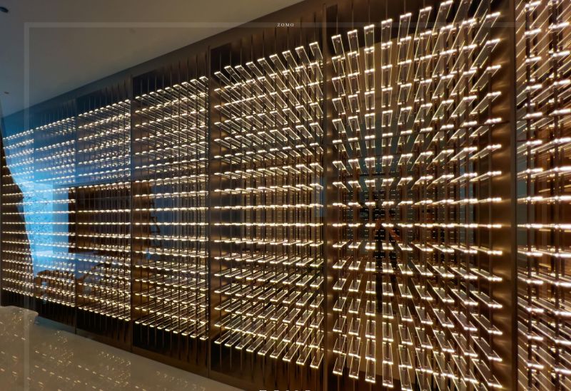 推荐私人酒窖设计定制方案，ZOMO专利技术有保障 - 家居知识