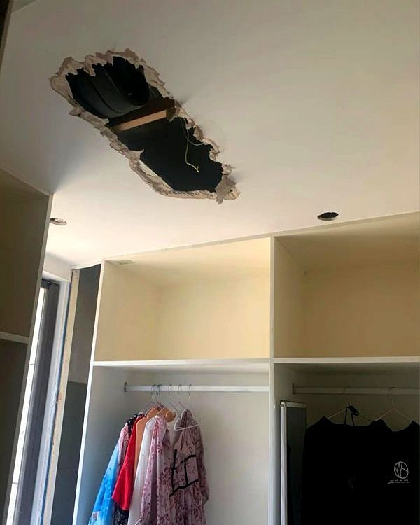 有一种痛苦叫“主卫改衣帽间”，入住半年，楼上邻居又哭着拆掉了 - 家居知识