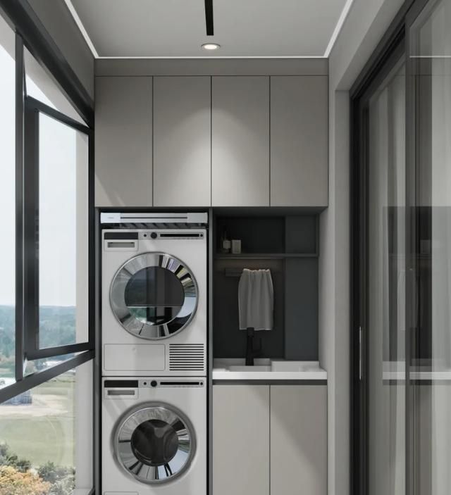 告别潮湿发霉？阳台收纳神器来了，你家还缺一个全铝阳台柜！ - 家居知识