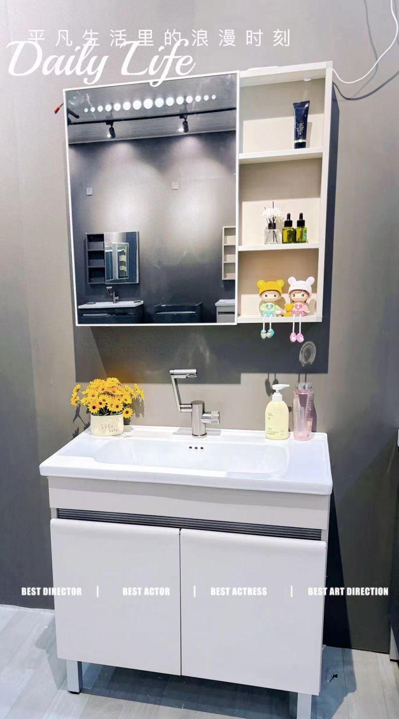 今日推荐不锈钢全铝浴室柜，装修必看！极致性价比，限时抢购！
