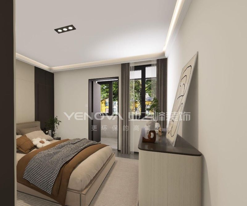 145㎡现代风格装修案例,唐山珑湖丽宫雅致生活空间 唐山珑湖丽宫145平方米现代风格装修效果案例|业之峰装饰 - 家居知识