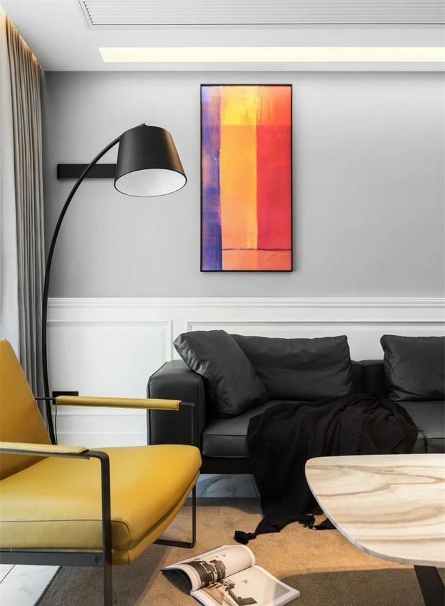 115㎡现代风装修，高颜值与舒适感结合，打造年轻人的理想家！ - 家居知识