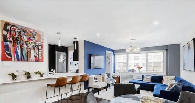 140㎡现代风格2室家居设计,简约明亮,尽显时尚格调 140㎡2室现代风格家居设计,就喜欢现代风那样简洁、明亮的感觉! - 家居知识