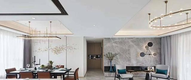 150㎡现代轻奢风！摒弃华丽的装饰，也能为居住者带来奢雅体验！ - 家居知识