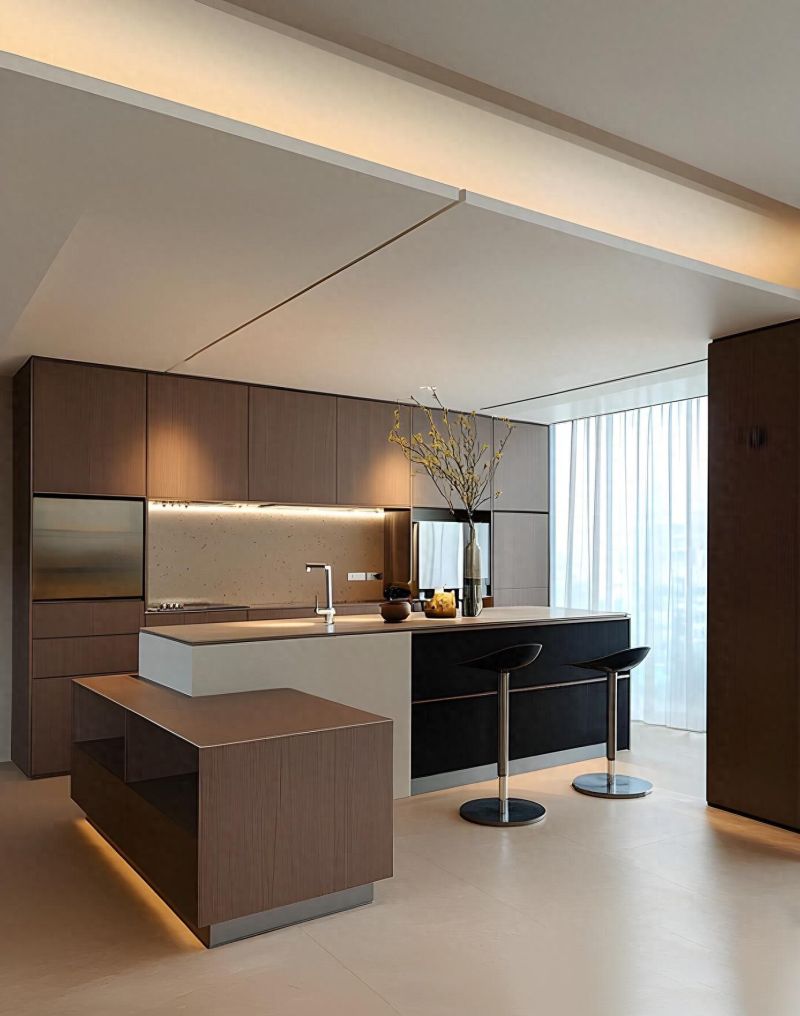 批评一下极简风！好看的配色藏着掖着是吧？ - 家居知识