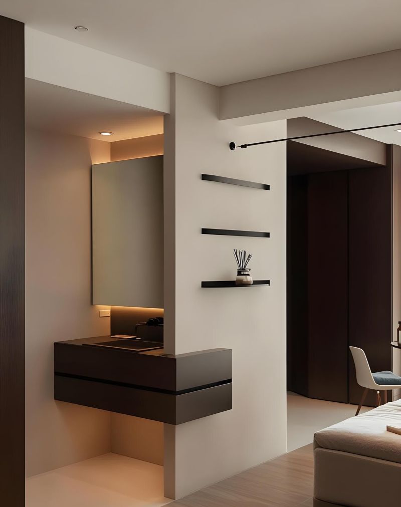 批评一下极简风！好看的配色藏着掖着是吧？ - 家居知识