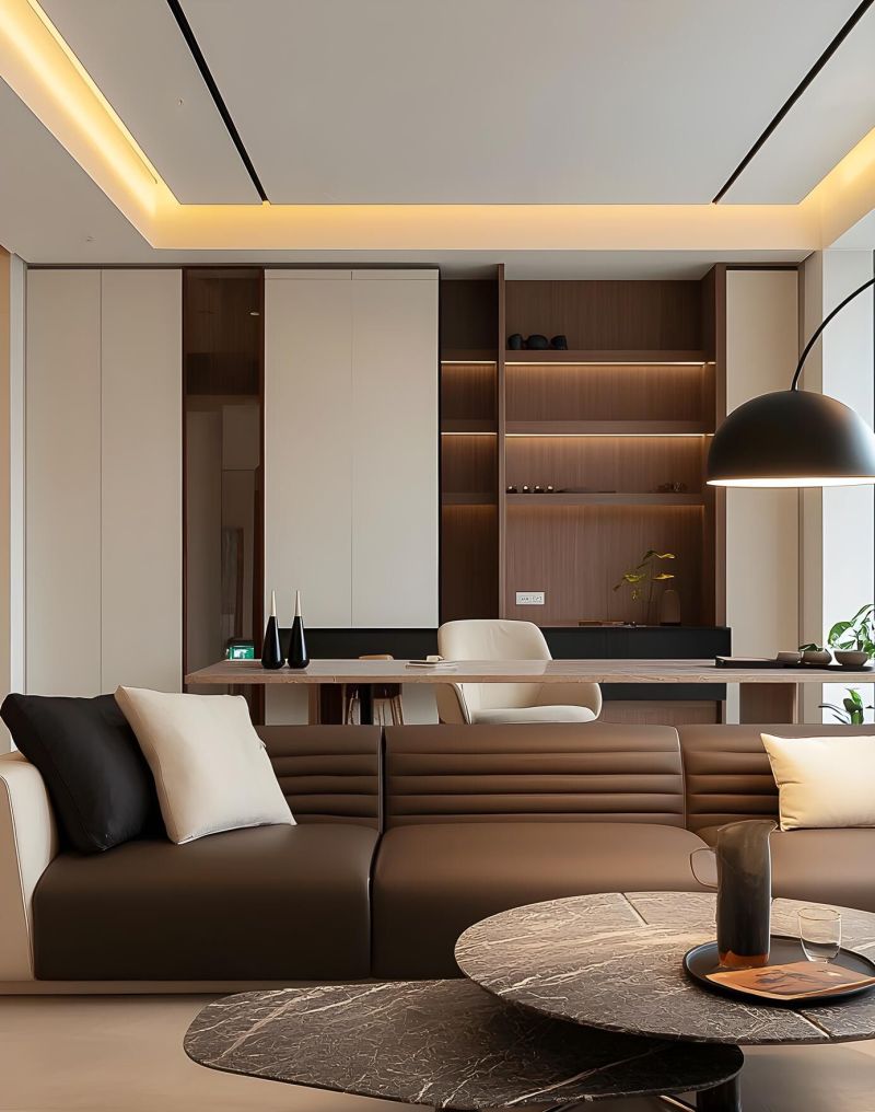 批评一下极简风！好看的配色藏着掖着是吧？ - 家居知识