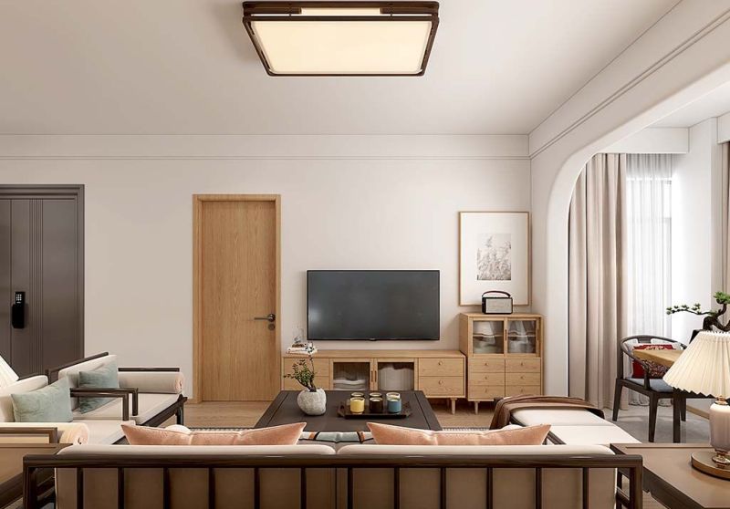 145㎡原木风家居,演绎朴素静谧的时光美学 145㎡原木装修|朴素安静的时光之美 - 家居知识