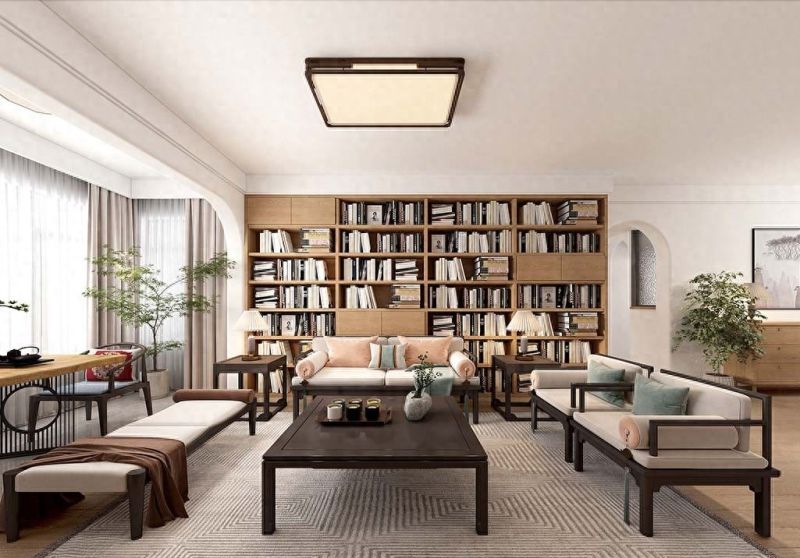 145㎡原木风家居，演绎朴素静谧的时光美学