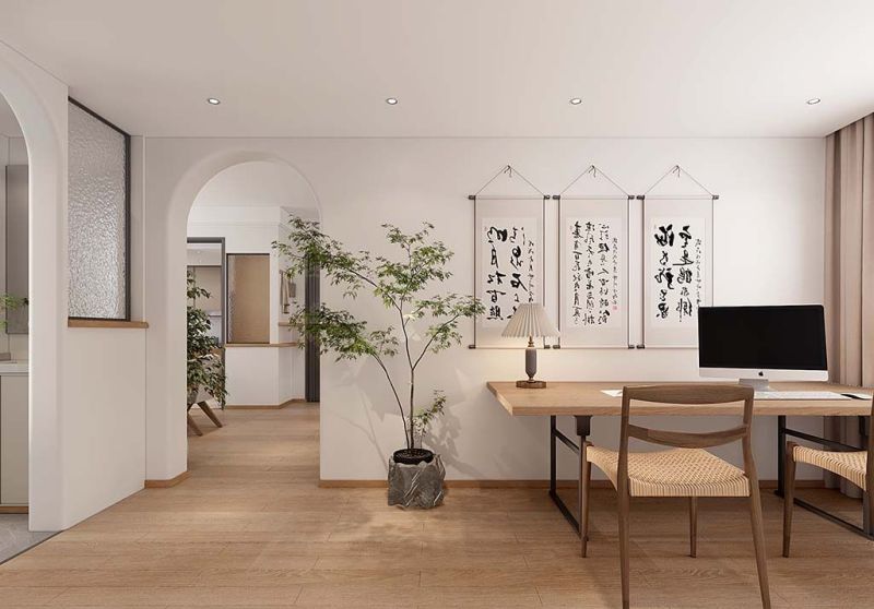 145㎡原木风家居,演绎朴素静谧的时光美学 145㎡原木装修|朴素安静的时光之美 - 家居知识