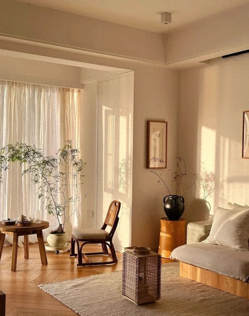 原木风家居，温柔入骨的治愈系生活空间