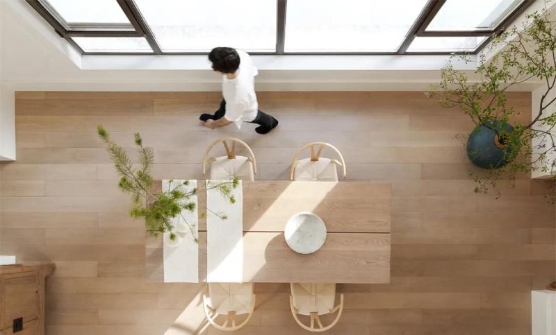 原木风豪宅，加点侘寂更有味道！ - 家居知识