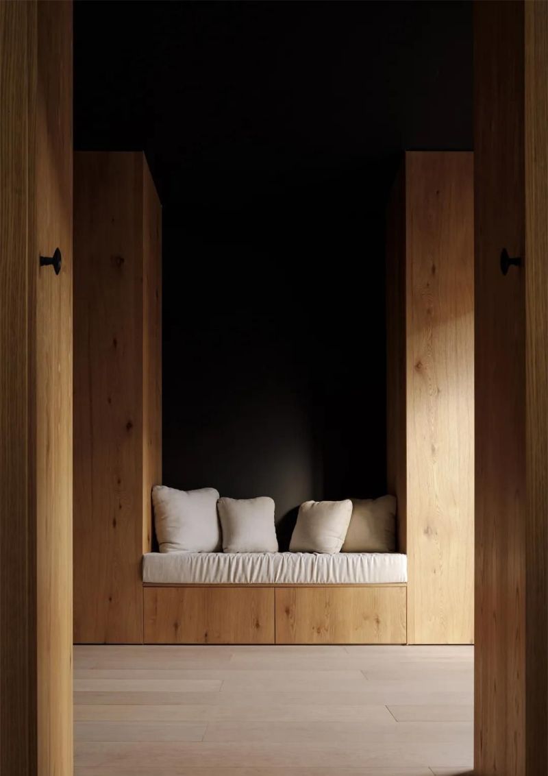 原木风豪宅，加点侘寂更有味道！ - 家居知识