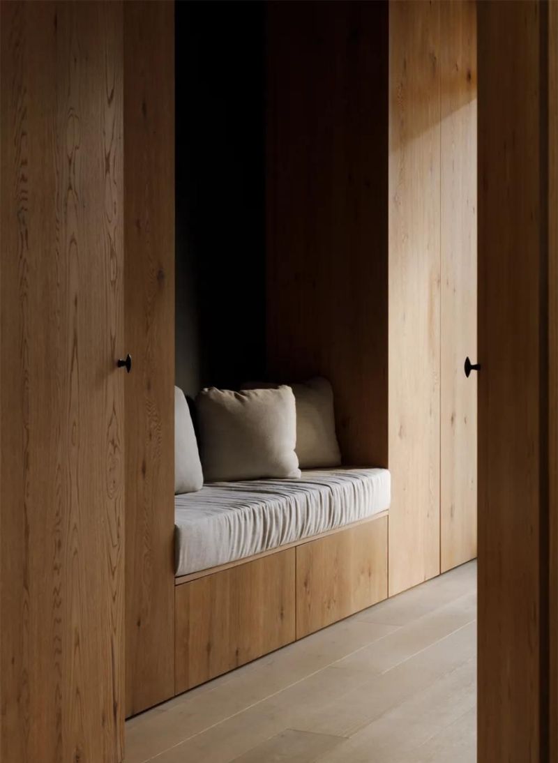 原木风豪宅，加点侘寂更有味道！ - 家居知识