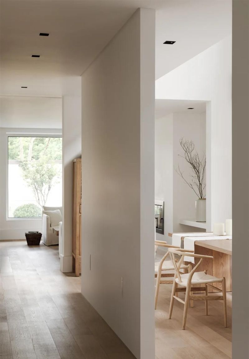 原木风豪宅，加点侘寂更有味道！ - 家居知识