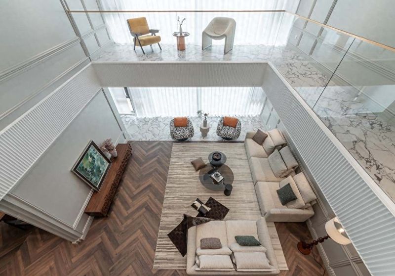 300㎡轻法式别墅装修|完美城堡，心动的感觉！ - 家居知识