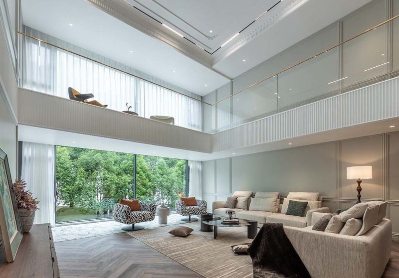 300㎡轻法式别墅装修|完美城堡，心动的感觉！ - 家居知识