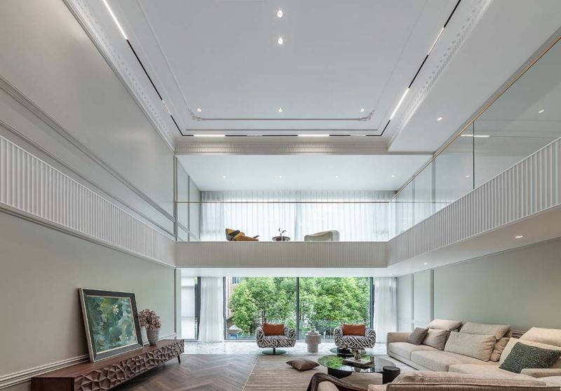 300㎡轻法式别墅装修|完美城堡，心动的感觉！ - 家居知识