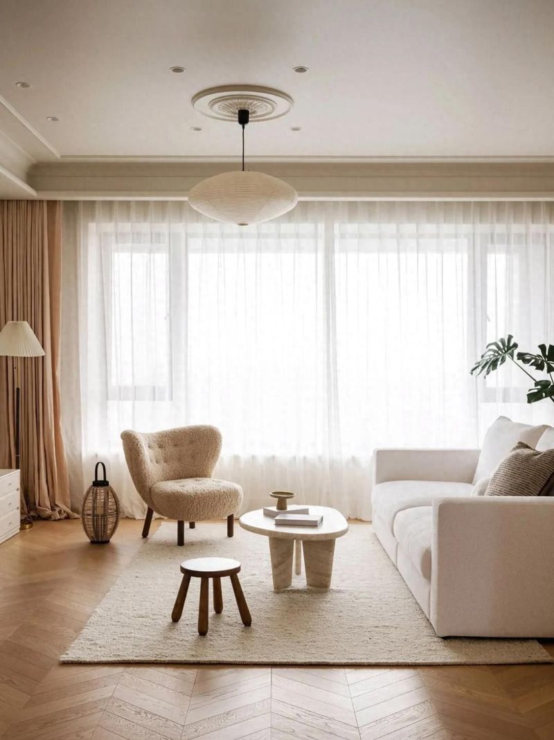 北京150㎡法式奶油私宅 - 家居知识