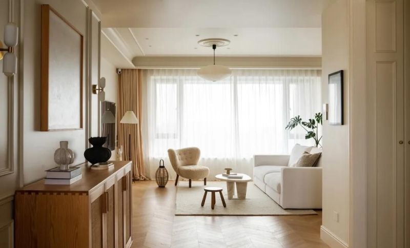 北京150㎡法式奶油私宅 - 家居知识