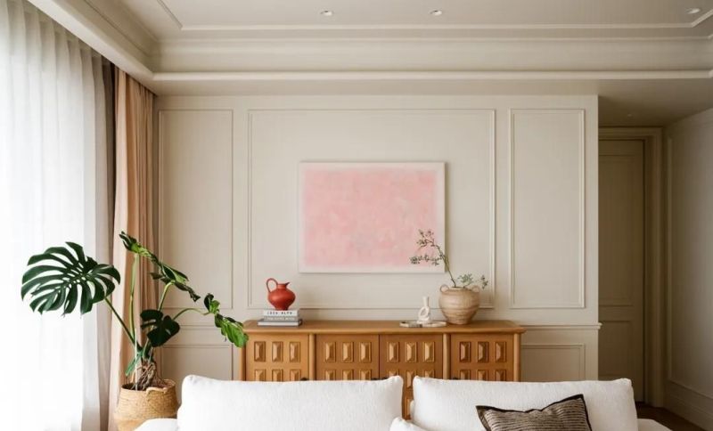 北京150㎡法式奶油私宅 - 家居知识