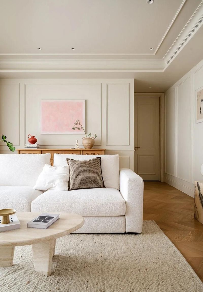 北京150㎡法式奶油私宅 - 家居知识