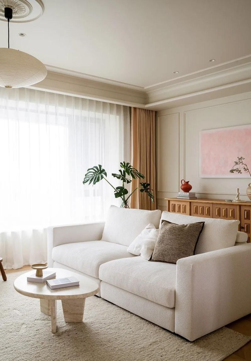 北京150㎡法式奶油私宅 - 家居知识