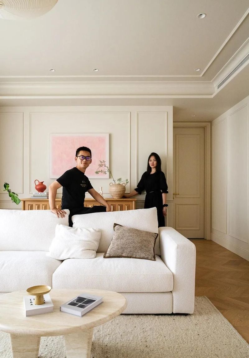 北京150㎡法式奶油私宅 - 家居知识