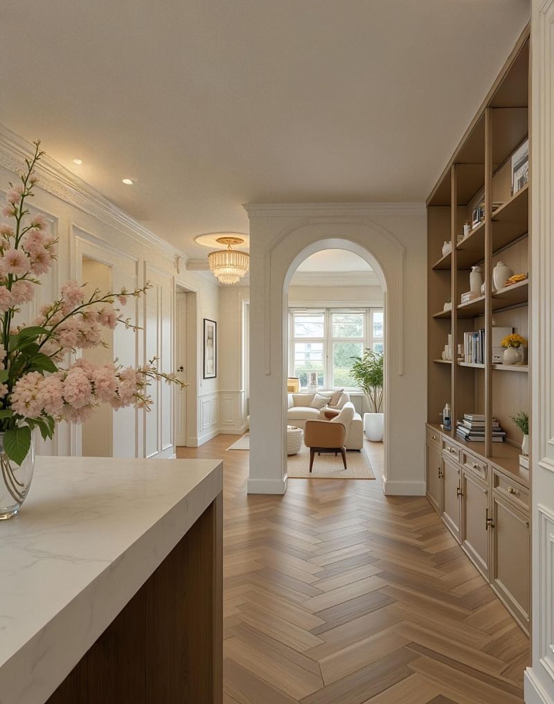 95㎡法式装修惊艳全网，爸妈的低调奢华被狂赞！