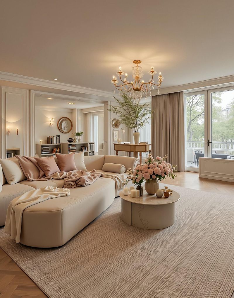 95㎡法式装修惊艳全网,爸妈的低调奢华被狂赞! 爸妈真太会装了!95㎡法式超涨面~ - 家居知识